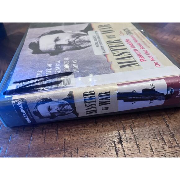 Master of War: The Life of General George H. Thomas Audiobook CD Bobrick - Picture 3 of 4